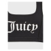 Juicy Couture Podprsenkový top Palomabi JCSQB123413 Čierna