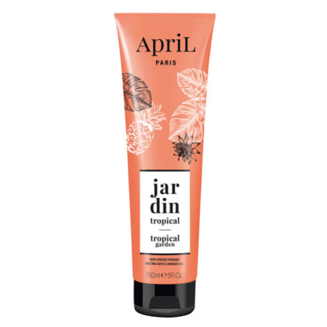 April Tropical Garden sprchový gél 150 ml, Melting Shower & Bath Gel