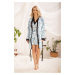 Kalimo Housecoat Himma Blue