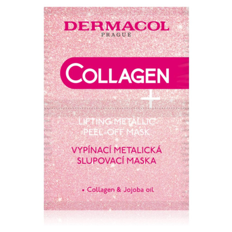 Dermacol Collagen + liftingová zlupovacia maska