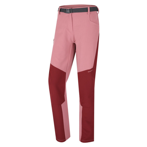 HUSKY Keiry L burgundy/pink women's outdoor pants