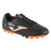 Chlapčenské futbalové kopačky outdoorové JOMA Toledo Jr FG black orange