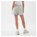 Šortky GAP Logo Shorts Light Heather Grey B08