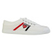 Kawasaki  Heart Canvas Shoe K194523 1002 White  Módne tenisky Biela