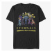 Queens Marvel: Eternals - Group Shot Unisex T-Shirt Black