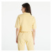 Chiara Ferragni Light Diagonal Fleece Co Polo T-Shirt zlatý