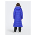 ONLY Zimný kabát 'Cammie'  kráľovská modrá / púdrová