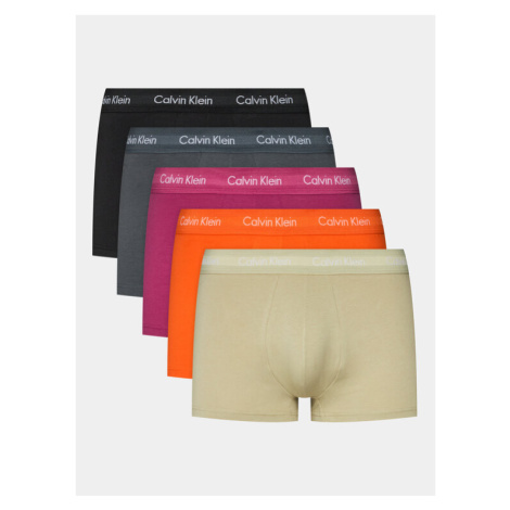 Calvin Klein Underwear Súprava 5 kusov boxeriek 000NB2631A Farebná