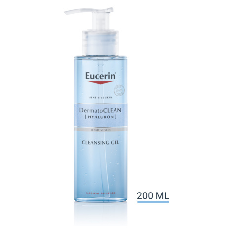 Eucerin DermatoCLEAN HYALURON Čistiaci GÉL
