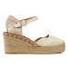 Hispanitas Espadrilky Cervo-V24 HV243449 Biela