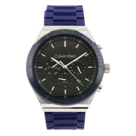 Modré pánske hodinky