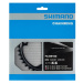 SHIMANO prevodník - DURA ACE R9100 34 - čierna