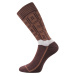 Lonka Chocolate Unisex trendy ponožky BM000002210200100015 Milk pánske