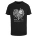 Men's T-shirt Heart Cage black