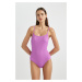 DEFACTO Fall in Love Regular Fit Swimsuit