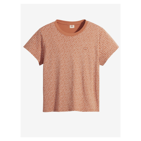 Levi&#39;s Orange Women Floral T-Shirt Levi&#39;s® Baby Daisy - Women Levi´s