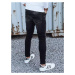 Čierne pánske džínsy UX3842