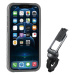 TOPEAK obal RIDECASE pre iPhone 12 Pro Max čierna/sivá