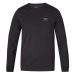 Men's long-sleeved T-shirt Hannah KIRK II anthracite