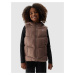 Girls' quilted vest