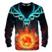 Bittersweet Paris Unisex's Celestial Fire Sweater S-Pc Bsp390