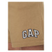 Gap Športové kraťasy 866764-00 Kaki Regular Fit