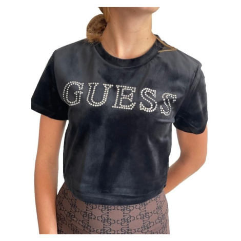 Dámsky top Guess V3BI01 Couture Crop Tee