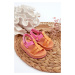 Children's scented sandals with velcro fastener ZAXY Orange