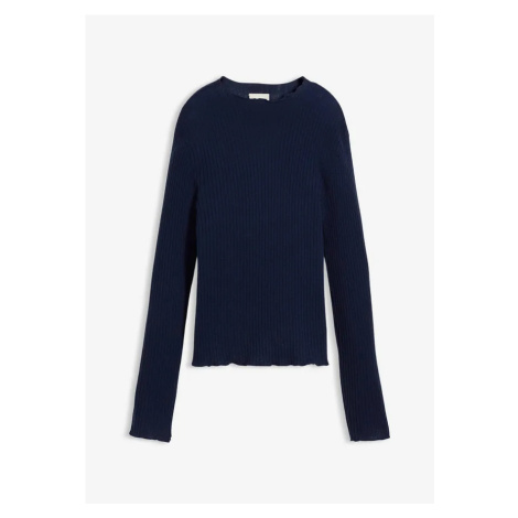 Pulóver zo super mäkkej merino vlny bonprix