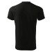 Malfini Heavy V-neck Unisex tričko 111 čierna