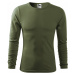 Malfini FIT-T Long Sleeve Pánske tričko 119 khaki