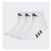 Adidas Ponožky Vysoké Unisex Performance Light Mid-Cut Socks 3 Pairs HT3445 Biela