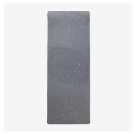 Podložka na jogu Light XL 200 cm x 75 cm x 5 mm obsahujúca 20 % recyklovaného materiálu sivá
