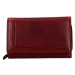 Lagen Dámska peňaženka kožená HT32/T Vínovo červená