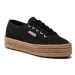 Superga Espadrilky 2730 Cotropew S00CF20 Čierna