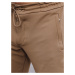 Dstreet UX4266 camel pánske joggery