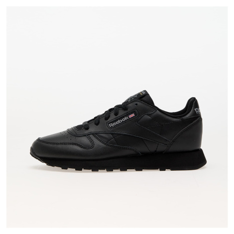 Tenisky Reebok Classic Leather Junior Black/ Black/ Black