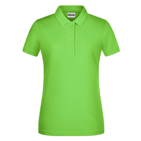 James&amp;Nicholson Dámske triko JN8009 Lime Green