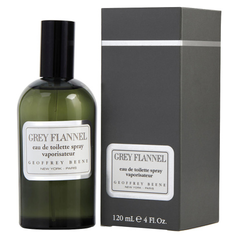 Geoffrey Beene Grey Flannel toaletná voda s rozprašovačom pre mužov 120ml