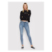 Vero Moda Džínsy Tanya 10265248 Modrá Skinny Fit