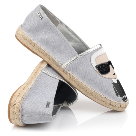 Dámske espadrilky Karl Lagerfeld