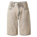 LEVI'S ® Džínsy '469™ Loose Shorts'  svetlohnedá