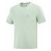 Salomon EXPLORE TEE M Pánske tričko, svetlo zelená, veľkosť