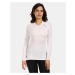 Women's functional long-sleeved T-shirt Kilpi SPOLETO-W White