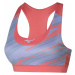 Mizuno Alpha Graphic Bra Pastel Lilac Bežecká podprsenka