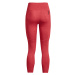 Legíny Under Armour Rush Legging Emboss Perf Red