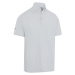 Callaway Classic Jacquard Mens Gray Dawn Polo košeľa