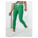 TONTA Women's Trousers Green Dstreet