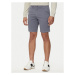 Boss Bavlnené šortky Chino-Slim-Shorts 50513035 Modrá Slim Fit