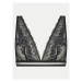 Calvin Klein Underwear Podprsenka Bralette 000QF7749E Čierna